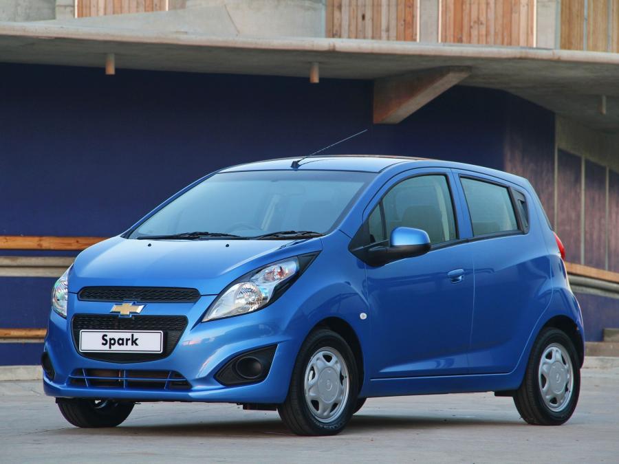  Chevrolet Spark 2013 года  (ZA) (фото 7 из 16)